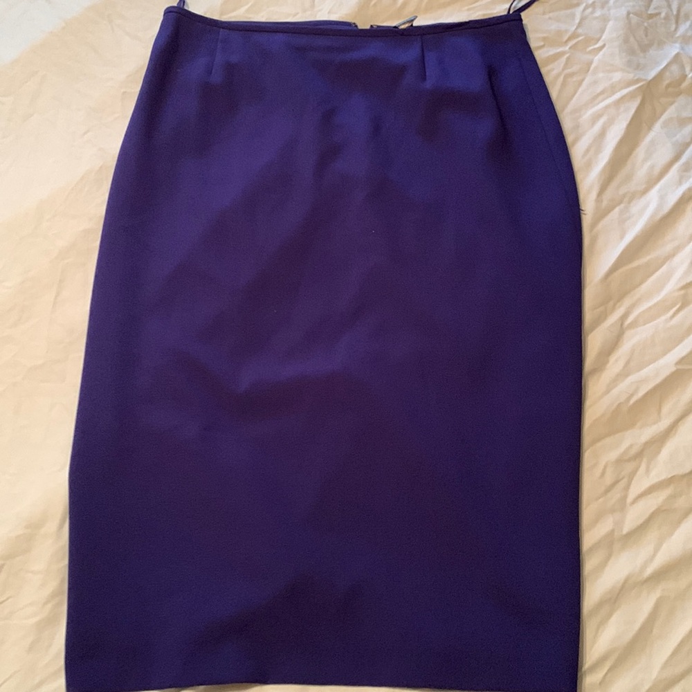 Size 14 Preston & York Blue MIDI Skirt